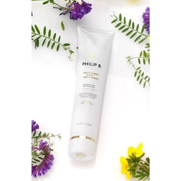 NEW Philip B Light Weight Deep-Conditioning Creme Rinse Paraben Free 6 oz NWT - Picture 11 of 11